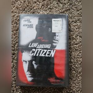 Law Abiding Citizen DVD